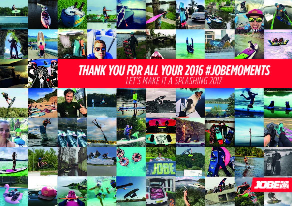 Thank you for the #jobemoments